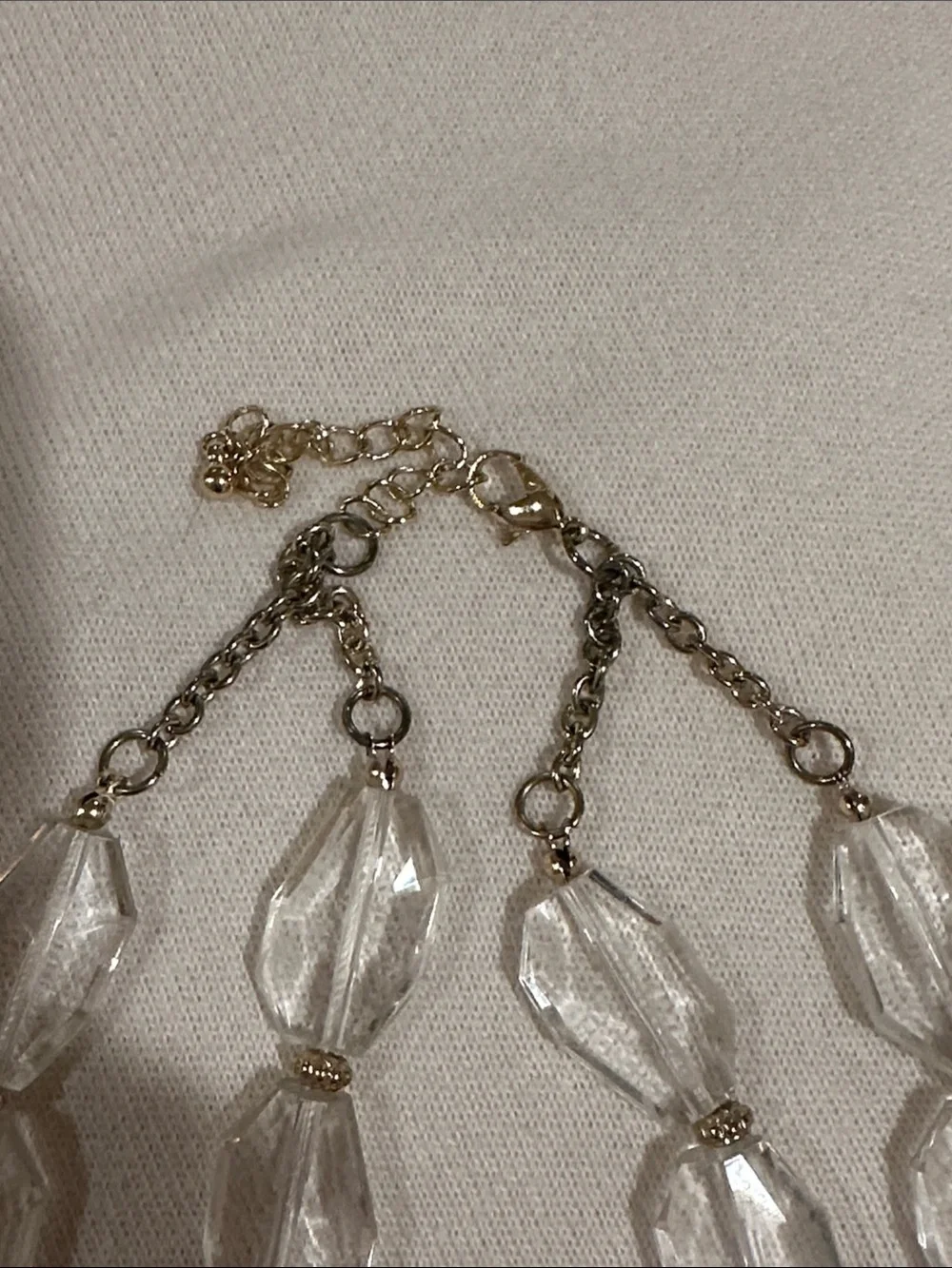 Beaded necklace